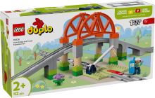 LEGO® DUPLO® 10426 Železniční most a koleje – rozšiřující sada (4)