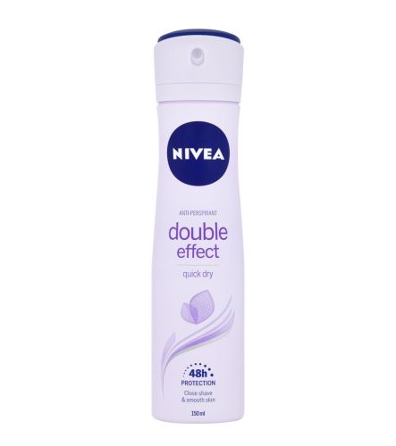 Nivea Double Effect antiperspirant ve spreji Pro ženy 150 ml