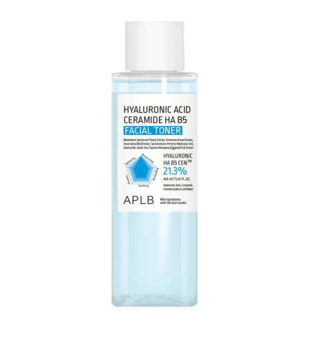 APLB Hyaluronic Acid Ceramide Ha B5 Facial Toner hydratačně-výživné tonikum 160 ml