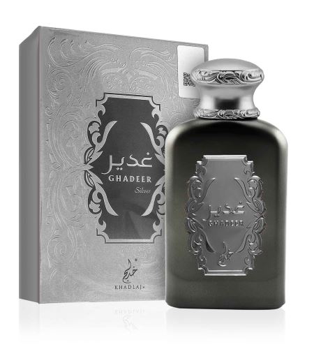 Khadlaj Ghadeer Silver parfémovaná voda unisex 100 ml