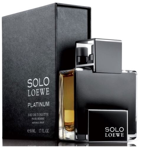 Loewe Solo Loewe Platinum toaletní voda 50 ml Pro muže