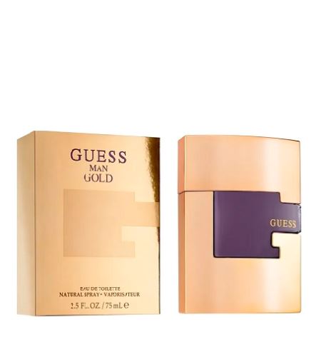 Guess Man Gold toaletní voda pro muže 75 ml