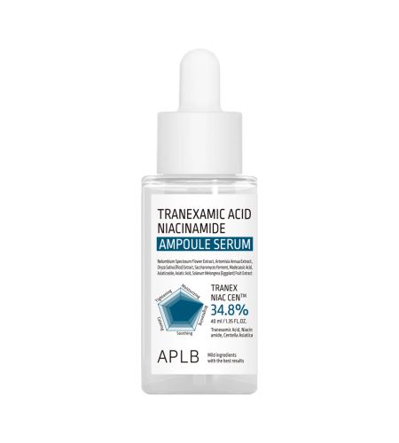 APLB Tranexamic Acid Niacinamide Ampoule Serum rozjasňující ampulové sérum 40 ml