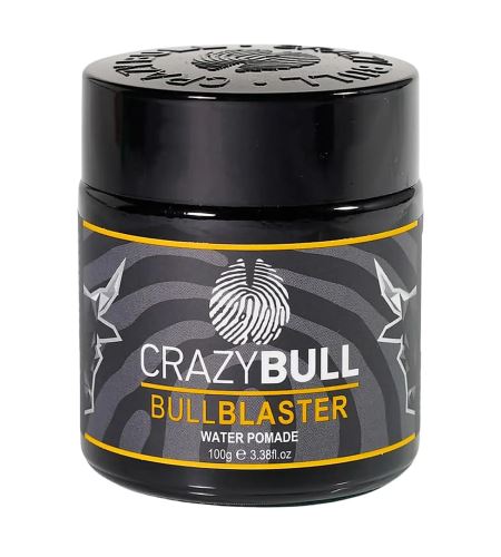 CrazyBull Bull Blaster Pomade gelová pomáda na vodní bázi 100 g