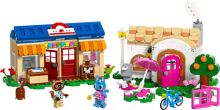 LEGO® Animal Crossing™ 77050 Nook's Cranny a dům Rosie (1)