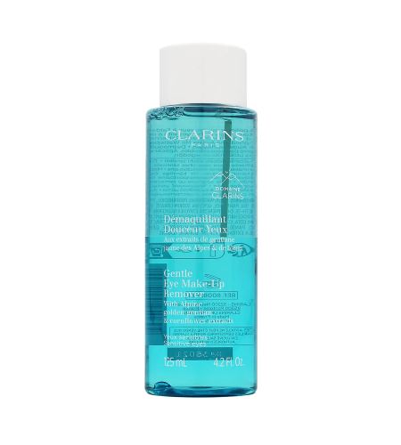 Clarins Gentle Eye Make-Up Remover odličovač očního make-upu pro citlivé oči 125 ml