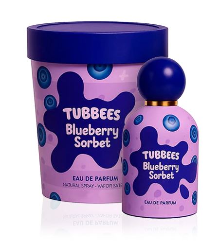 Grandeur Tubbees Blueberry Sorbet parfémovaná voda unisex 50 ml