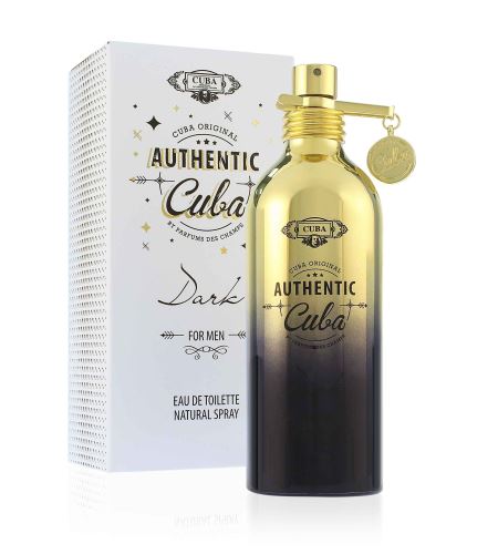 Cuba Authentic Dark toaletní voda pro muže 100 ml