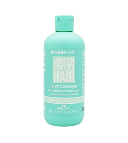 Hairburst Longer Stronger Hair Oily Scalp & Roots Conditioner čisticí kondicionér pro rychle se mastící vlasy 350 ml