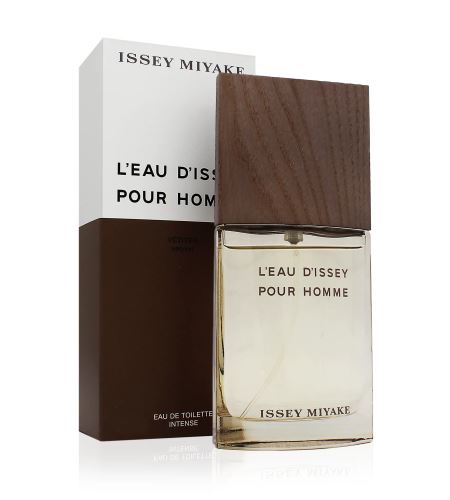 Issey Miyake L'Eau D'Issey Pour Homme Vetiver toaletní voda intense pro muže