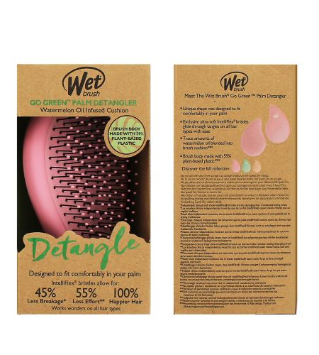 Wet Brush Go Green Palm Detangler kartáč na vlasy