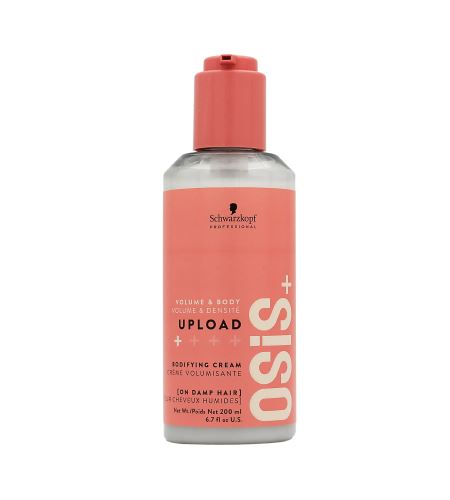 Schwarzkopf Professional OSiS+ Upload ochranný krém pro objem vlasů 200 ml