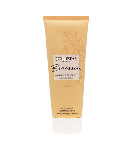 Collistar Benessere Neroli and Helichrysum tělový peeling 250 ml