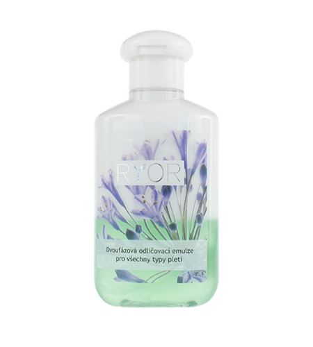 RYOR Dvoufázová odličovací emulze pro všechny typy pleti 150 ml