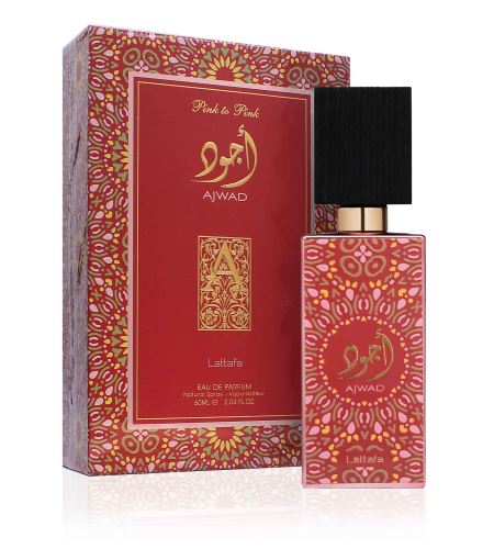 Lattafa Ajwad Pink to Pink parfémovaná voda pro ženy 60 ml