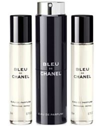 Chanel Bleu de Chanel Eau De Parfum parfémovaná voda 60 ml pro muže plnitelný flakón