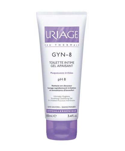 URIAGE GYN-8 gel na intimní hygienu pro ženy 100 ml
