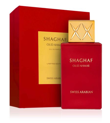 Swiss Arabian Shaghaf Oud Ahmar parfémovaná voda unisex 75 ml