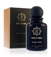Delroba Black Musk parfémovaná voda pro muže 100 ml