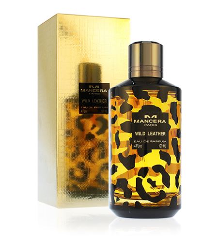 Mancera Wild Leather parfémovaná voda unisex 120 ml