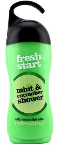 Xpel Fresh Start Mint & Cucumber sprchový gel 400 ml