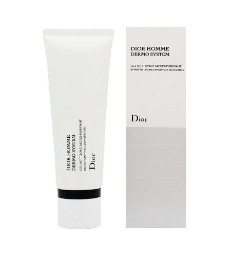 Dior Homme Dermo System čisticí gel pro muže 125 ml