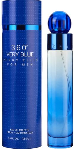 Perry Ellis 360° Very Blue For Men toaletní voda 100 ml pro muže