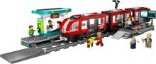LEGO® City 60423 Tramvaj a zastávka v centru města (4)