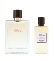 Hermes Terre D´Hermes dárková sada pro muže toaletní voda 100 ml + sprchový gel 80 ml (1)