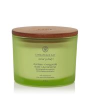 Chesapeake Bay Awaken + Invigorate vonná svíčka se 3 knoty 312 g