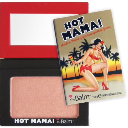 TheBalm Hot Mama! Shadow & Blush 7,08g