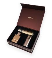 Al Haramain Amber Oud Gold Edition dárková sada unisex parfémovaná voda 75 ml + parfémovaná voda 30 ml + tělová mlha 200 ml (1)