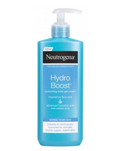 Neutrogena Hydro Boost hydratační tělový krém pro ženy 400 ml