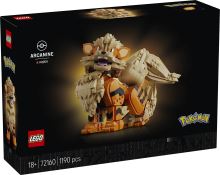 LEGO® Pokémon™ 72160 Arcanine (4)