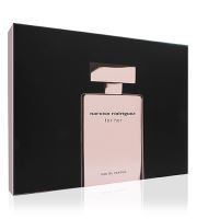 Narciso Rodriguez For Her dárková sada pro ženy parfémovaná voda 100 ml + tělové mléko 50 ml + parfémovaná voda 10 ml (1)