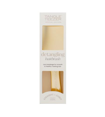 Tangle Teezer The Ultimate Detangler Chrome kartáč na vlasy Neo Gold