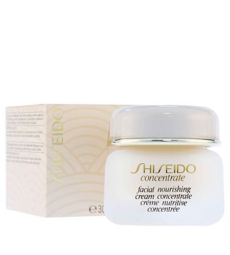 Shiseido Concentrate vyživující pleťový krém 30 ml
