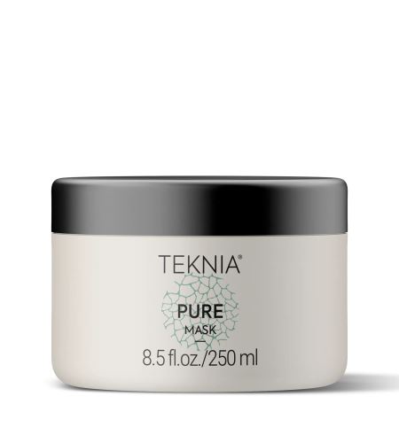 Lakmé Teknia Scalp Care Pure Mask přírodní čisticí jílová maska pro mastnou pokožku hlavy 250 ml