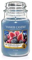 Yankee Candle Mulberry &amp; Fig Delight vonná svíčka 623 g