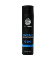 CrazyBull Power Bull Hair-Beard-Face-Body Shampoo multifunkční šampon 4 v 1 na vlasy, vousy, obličej a tělo 250 ml