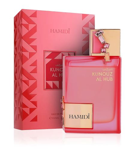 Hamidi Kunouz Al Hub parfémovaná voda pro ženy 100 ml