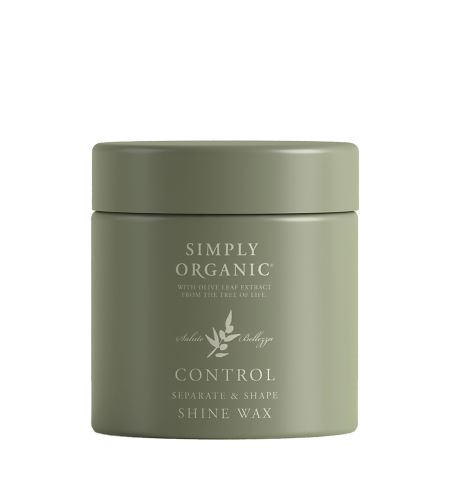 Simply Organic Wax Control Shine modelační vosk s lesklým efektem 100 ml