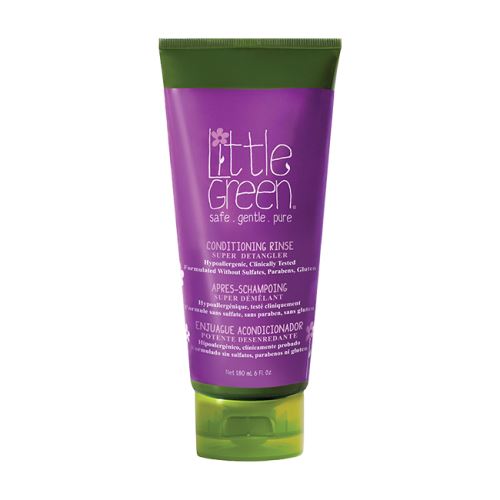 Little Green KIDS Conditioning Rinse balzám pro snadné rozčesávání vlasů pro děti 180 ml