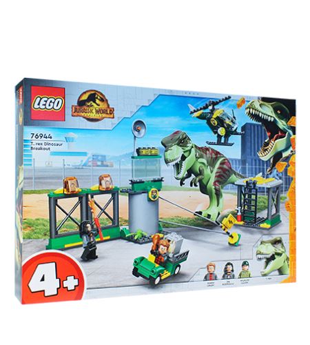 LEGO 76944 Jurassic World T-rex Breakout stavebnice lego
