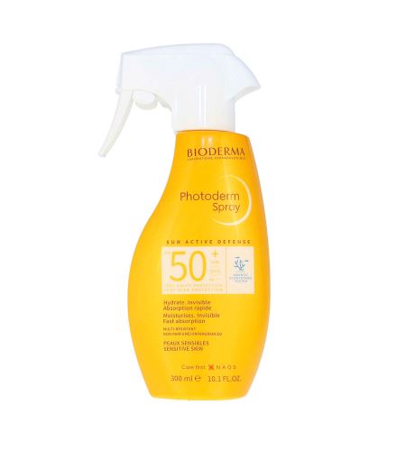 Bioderma Photoderm Spray ochranné opalovací mléko ve spreji SPF 50+ 300 ml