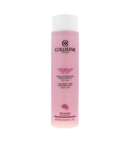Collistar Make-Up Removing Micellar Milk odličovací micelární mléko 250 ml