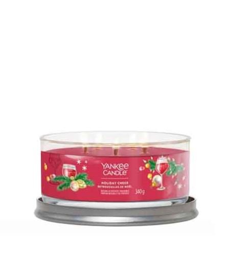 Yankee Candle Autumn Daydream signature tumbler 5 knotů 340 g