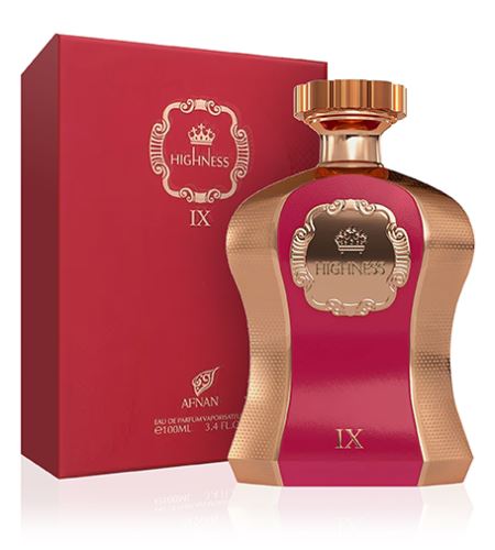 Afnan Highness IX parfémovaná voda unisex 100 ml