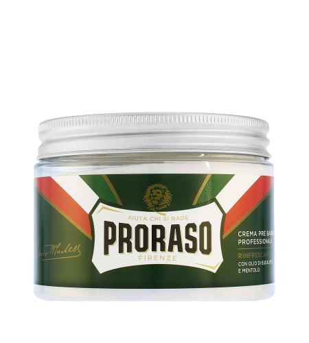 PRORASO Green krém před holením 300 ml