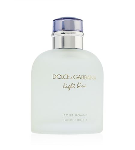 Dolce & Gabbana Light Blue Pour Homme toaletní voda 125 ml Pro muže TESTER